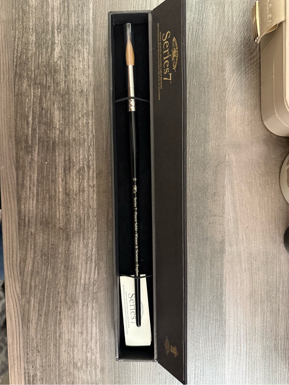 Winsor & Newton Series 7 Kolinsky Sable Brush – Size 10 – New in Box - Picture 3 of 7